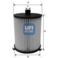 UFI Kraftstofffilter 26.073.00