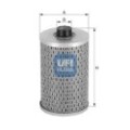 UFI Kraftstofffilter 26.645.00