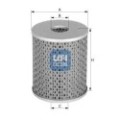 UFI Kraftstofffilter 26.652.00