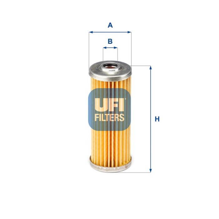 UFI Kraftstofffilter 26.683.00