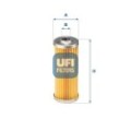 UFI Kraftstofffilter 26.683.00