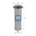 UFI Luftfilter 27.016.00