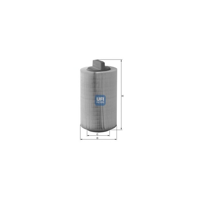 UFI Luftfilter 27.486.00