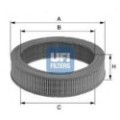 UFI Luftfilter 27.581.00