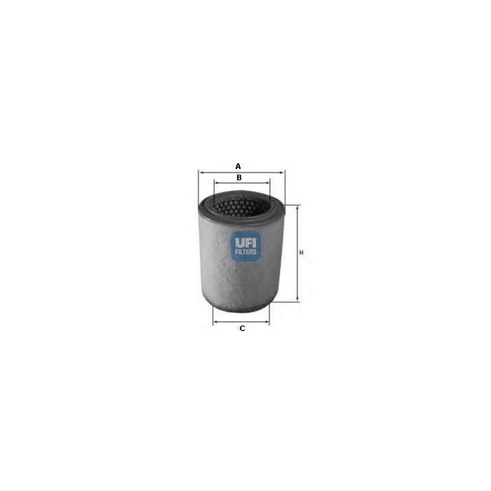 UFI Luftfilter 27.592.00