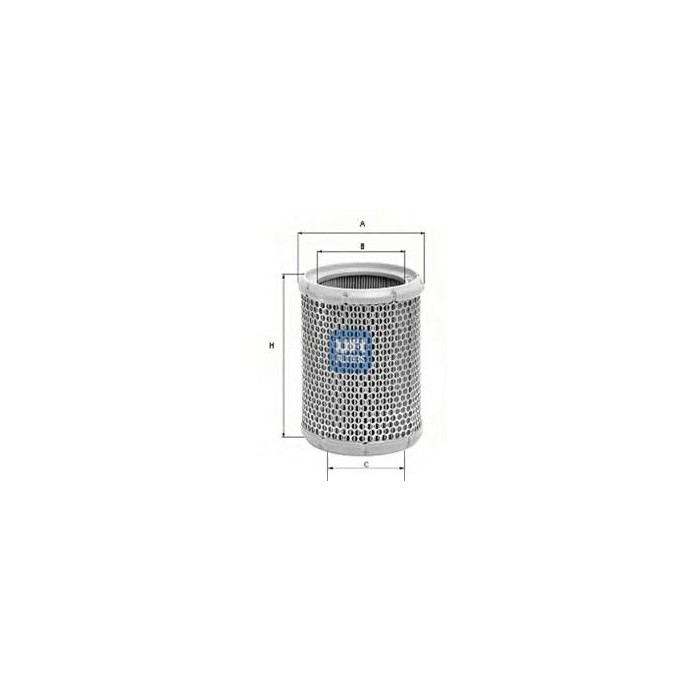 UFI Luftfilter 27.824.00