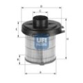 UFI Luftfilter 27.845.02