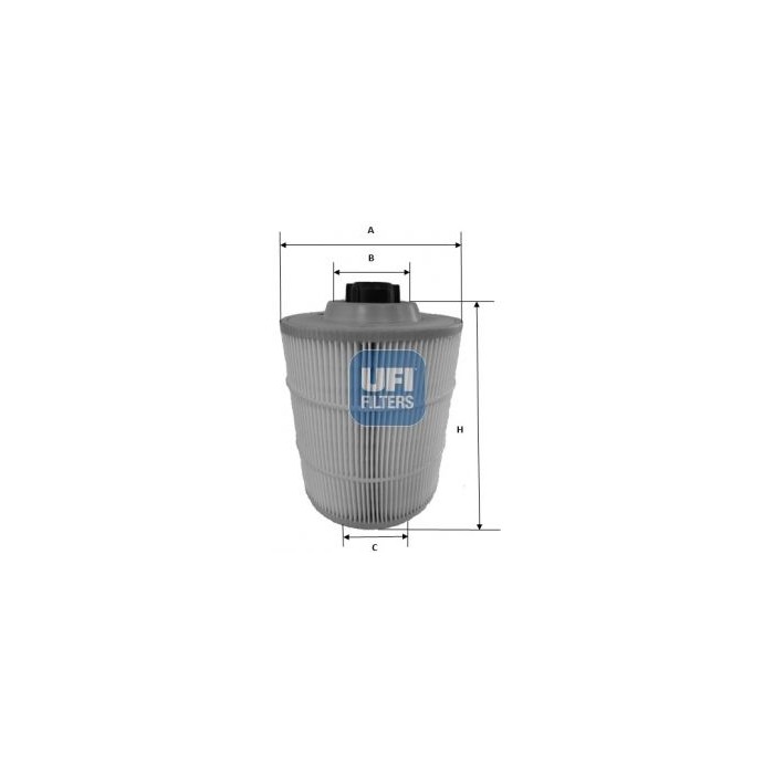 UFI Luftfilter 27.A00.00