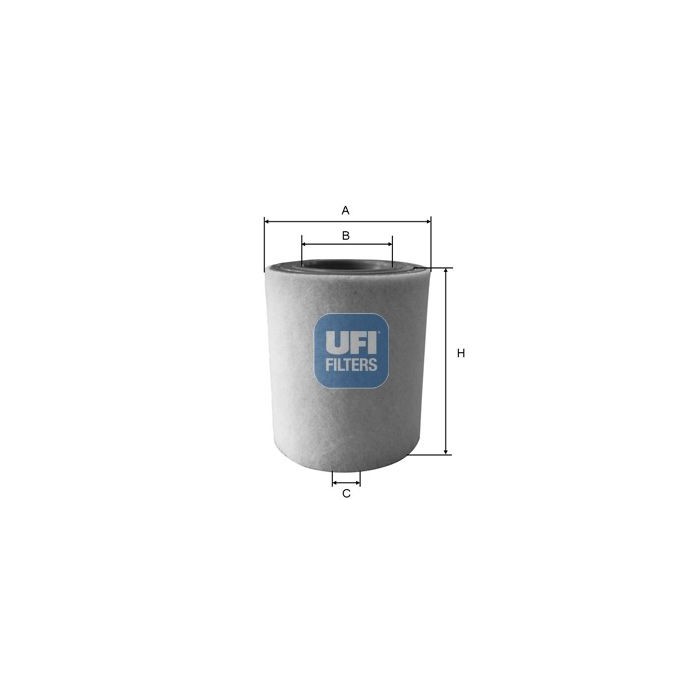 UFI Luftfilter 27.A48.00