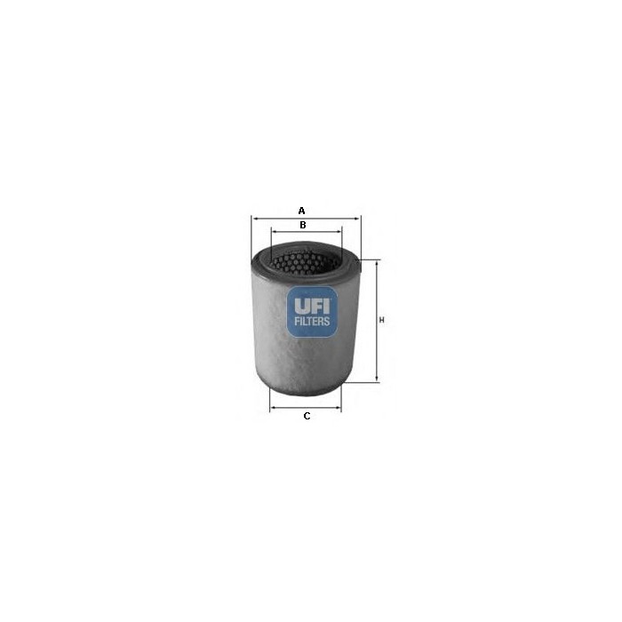 UFI Luftfilter 27.A69.00