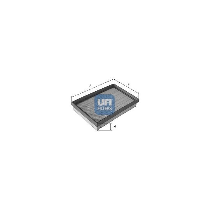 UFI Luftfilter 30.098.00