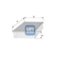 UFI Luftfilter 30.130.00