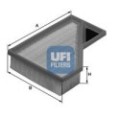 UFI Luftfilter 30.317.00