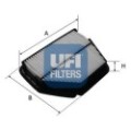 UFI Luftfilter 30.392.00