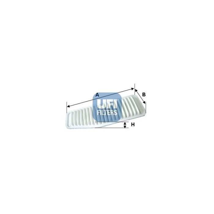 UFI Luftfilter 30.453.00