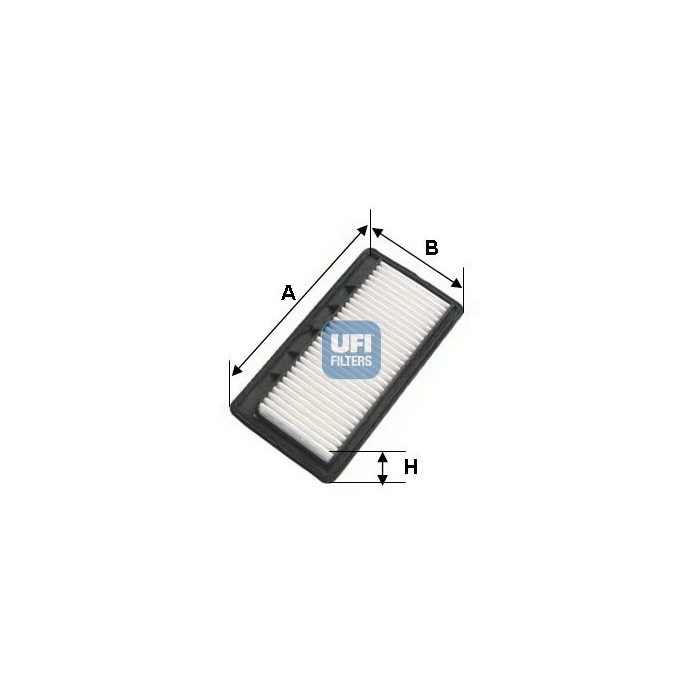 UFI Luftfilter 30.496.00