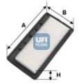 UFI Luftfilter 30.496.00
