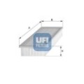 UFI Luftfilter 30.576.00