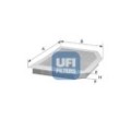 UFI Luftfilter 30.597.00