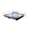 UFI Luftfilter 30.615.00