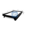 UFI Luftfilter 30.628.00