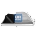 UFI Luftfilter 30.630.00
