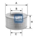 UFI Luftfilter 30.806.00