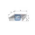 UFI Luftfilter 30.911.00