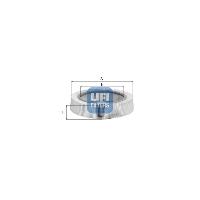UFI Luftfilter 30.974.00