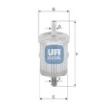 UFI Kraftstofffilter 31.010.00