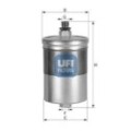 UFI Kraftstofffilter 31.505.00