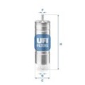 UFI Kraftstofffilter 31.508.00