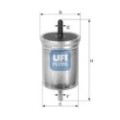 UFI Kraftstofffilter 31.513.00