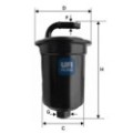 UFI Kraftstofffilter 31.694.00