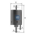 UFI Kraftstofffilter 31.831.00