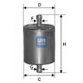 UFI Kraftstofffilter 31.836.00