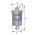 UFI Kraftstofffilter 31.846.00