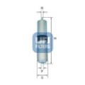 UFI Kraftstofffilter 31.926.01