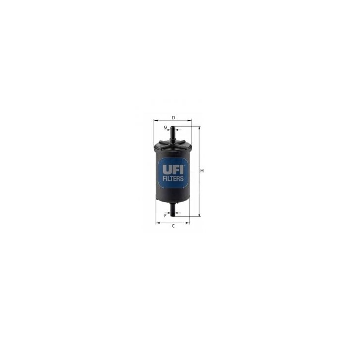 UFI Kraftstofffilter 31.948.00