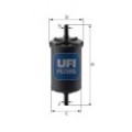 UFI Kraftstofffilter 31.948.00