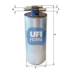 UFI Kraftstofffilter 31.953.00