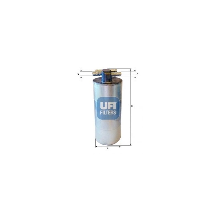 UFI Kraftstofffilter 31.953.00