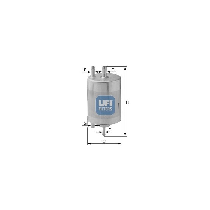 UFI Kraftstofffilter 31.958.00