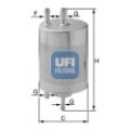 UFI Kraftstofffilter 31.958.00