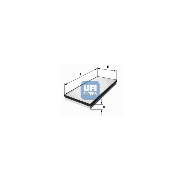 UFI Filter, Innenraumluft 53.028.00