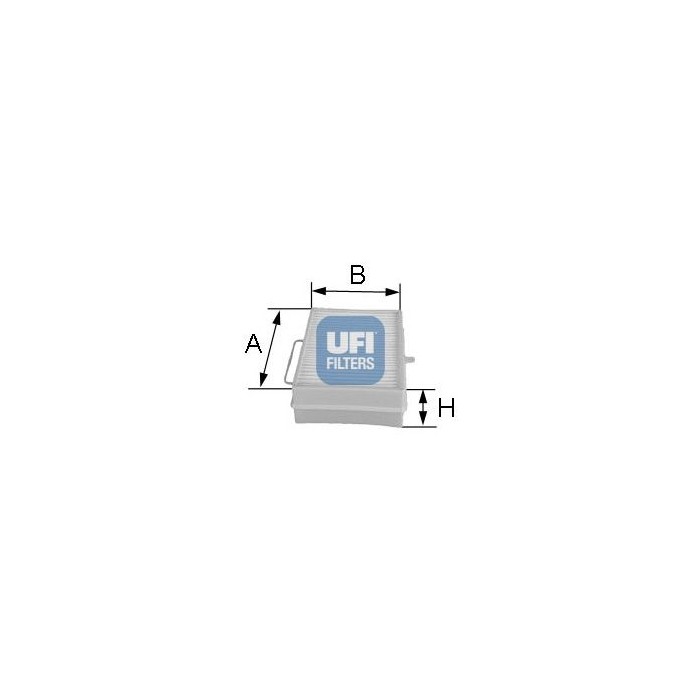UFI Filter, Innenraumluft 53.066.00
