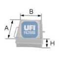 UFI Filter, Innenraumluft 53.066.00