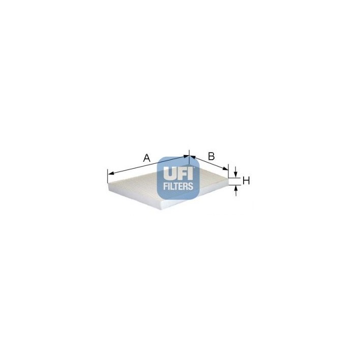UFI Filter, Innenraumluft 53.095.00