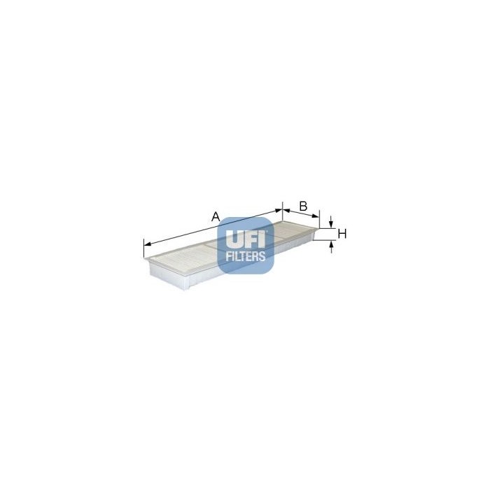 UFI Filter, Innenraumluft 53.101.00