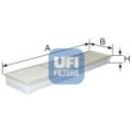 UFI Filter, Innenraumluft 53.101.00